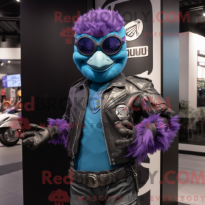 Maskot-karakter av en...