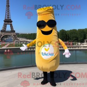 Personnage mascotte d un...