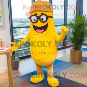 Mascottekarakter van een...