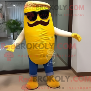 Mascottekarakter van een...