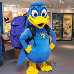 Personnage mascotte d une...