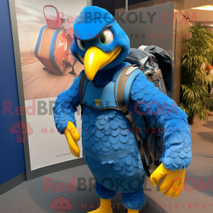 Mascot karakter van een...