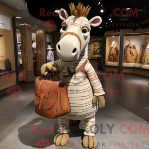 Personaje mascota de un Tan...