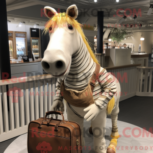 Mascottekarakter van een...