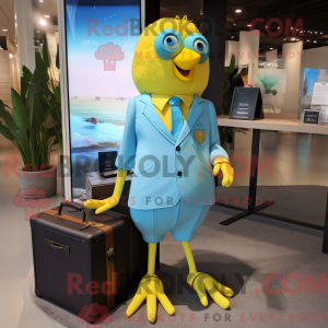 Personaje mascota de un...