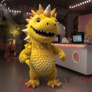 Personaje mascota de un...