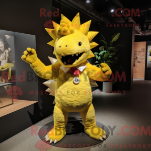 Personaggio mascotte di uno...