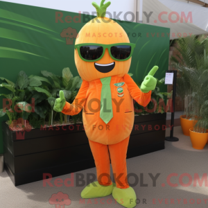 Mascot karakter van een...