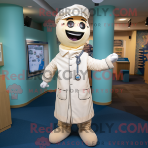 Mascot karakter van een...