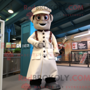 Mascot karakter van een...