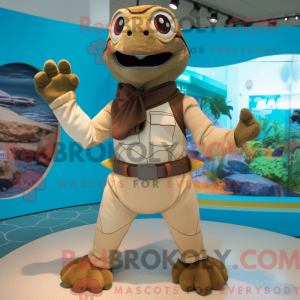 Personaje mascota de una...