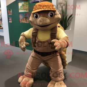 Personaje mascota de una...