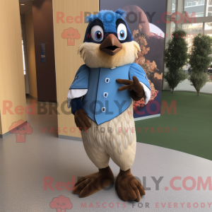 Personnage mascotte d un...
