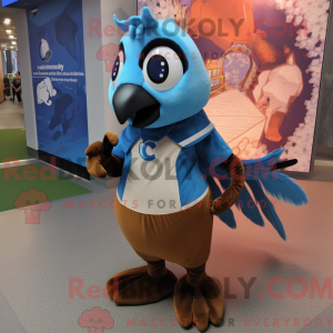 Personaje mascota de un...