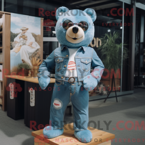 Personnage mascotte d un...