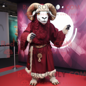 Mascot character of a...