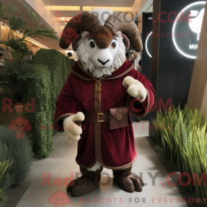 Mascottekarakter van een...