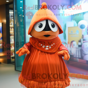 Mascot karakter van een...