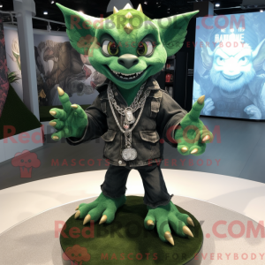 Personagem de máscara de...