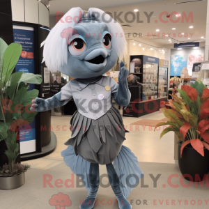 Mascottekarakter van een...