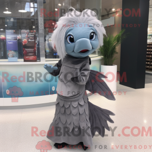 Mascottekarakter van een...