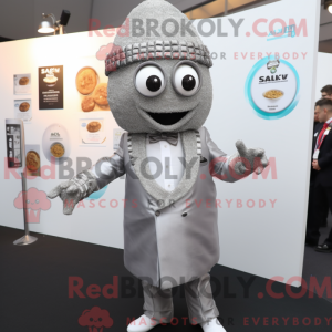 Mascot character of a...