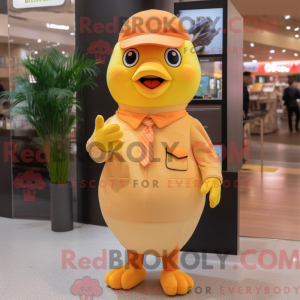 Personaggio mascotte di un...