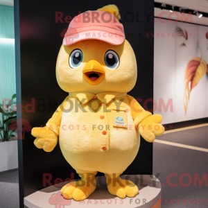 Personaggio mascotte di un...