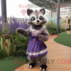 Mascottefiguur van een...