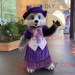 Mascot character of a...