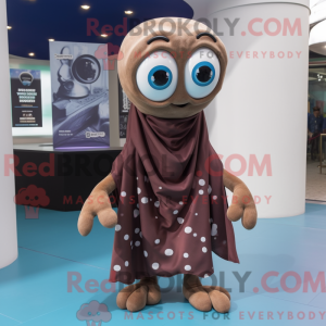 Mascot karakter van een...