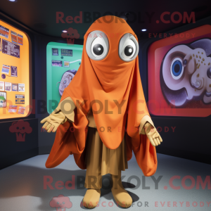 Mascot karakter van een...