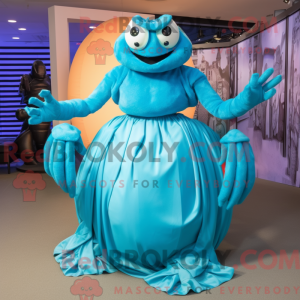 Personaje mascota de Cyan...