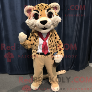 Mascot karakter van een...