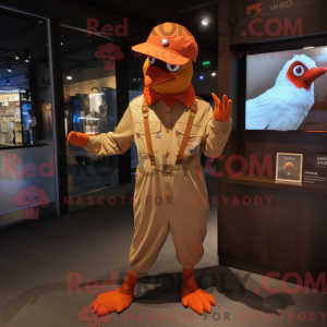 Personaje mascota de Rust...