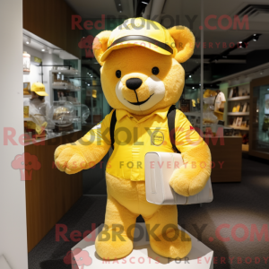 Personnage mascotte d un...