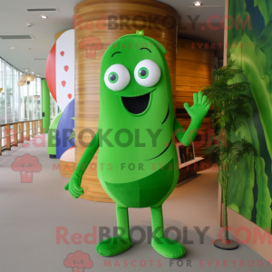 Personnage mascotte d un...