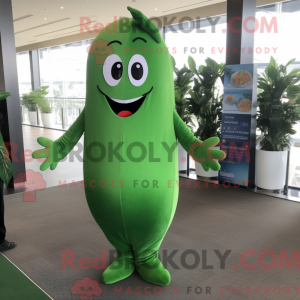 Mascottefiguur van een...