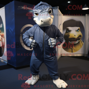 Personaje mascota de un...