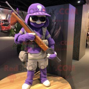 Lavender Sniper mascotte...