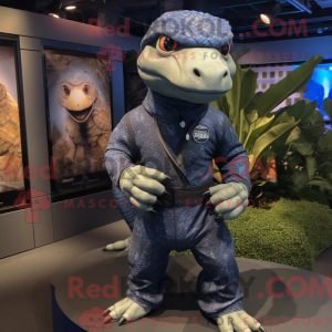 Personnage mascotte d un...