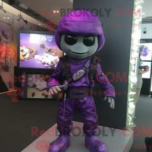 Mascot character of a...