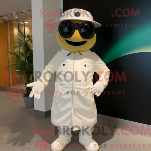 Mascottekarakter van een...