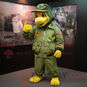 Personaje mascota de una...