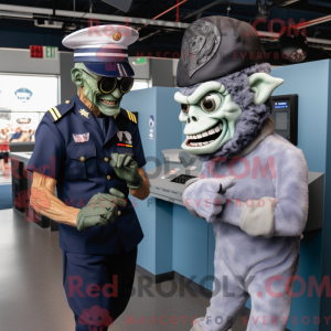 Maskot-karakter av en...