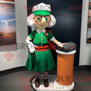 Personaggio mascotte della...