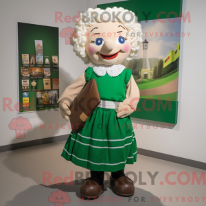 Mascottekarakter van een...