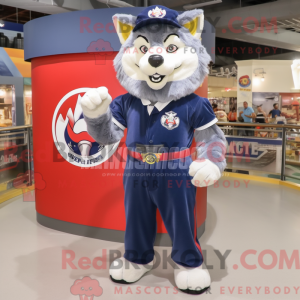 Personaggio mascotte di un...