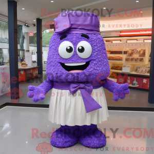 Personnage mascotte d un...