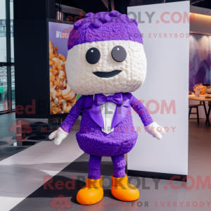 Mascot character of a...